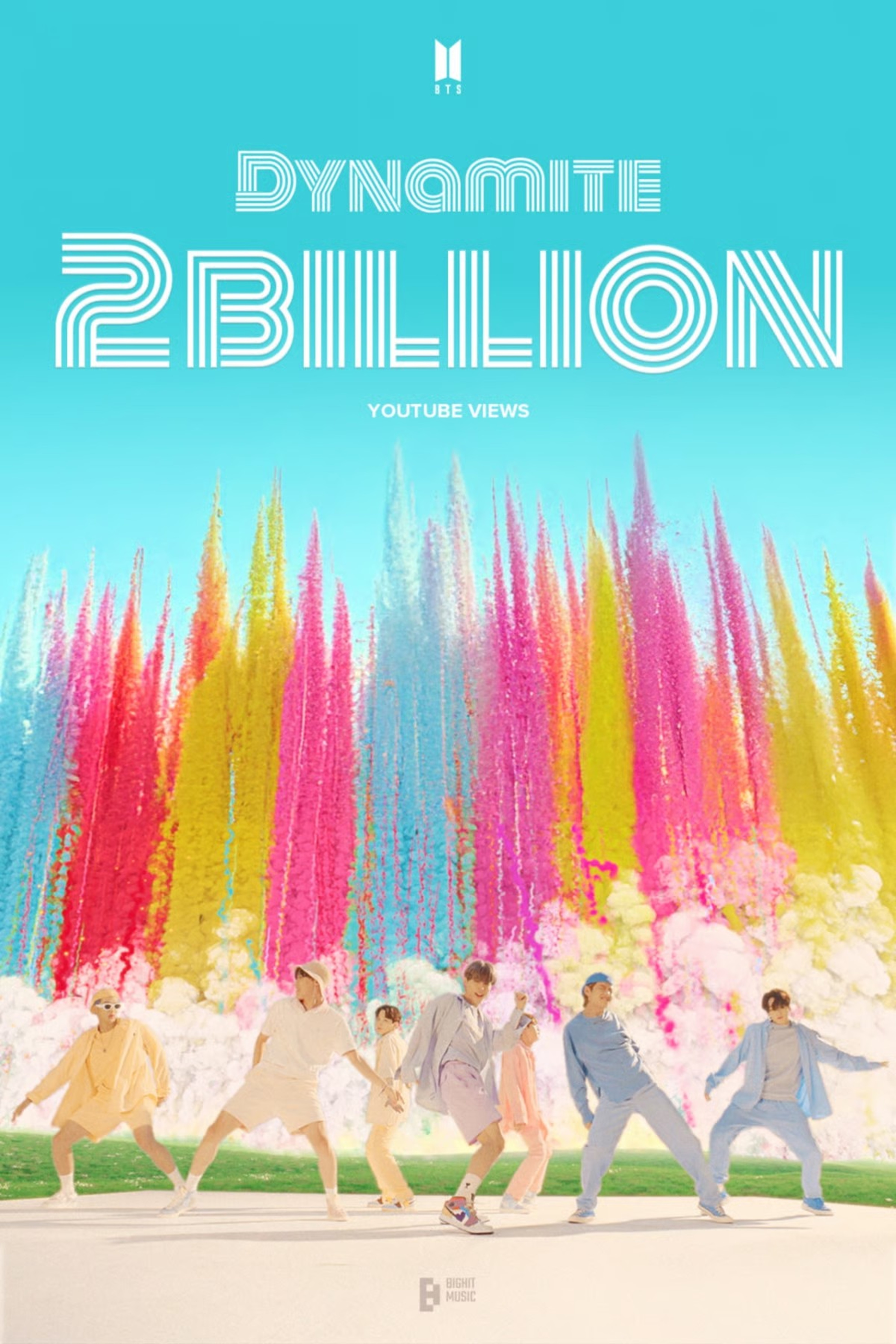 BTS「Dynamite」MVが20億回再生突破 | KOREA WAVE